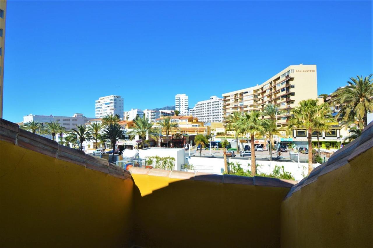 Апартаменты Excepcional Duplex Al Lado De La Playa Y Con Vistas Al Mar Бенальмадена Экстерьер фото