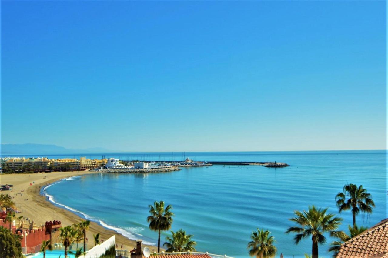Апартаменты Excepcional Duplex Al Lado De La Playa Y Con Vistas Al Mar Бенальмадена Экстерьер фото