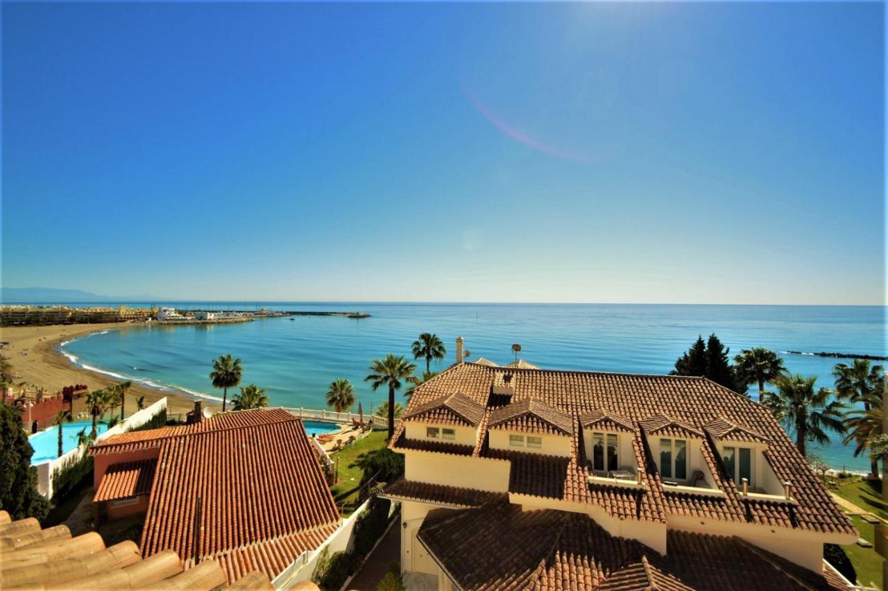 Апартаменты Excepcional Duplex Al Lado De La Playa Y Con Vistas Al Mar Бенальмадена Экстерьер фото