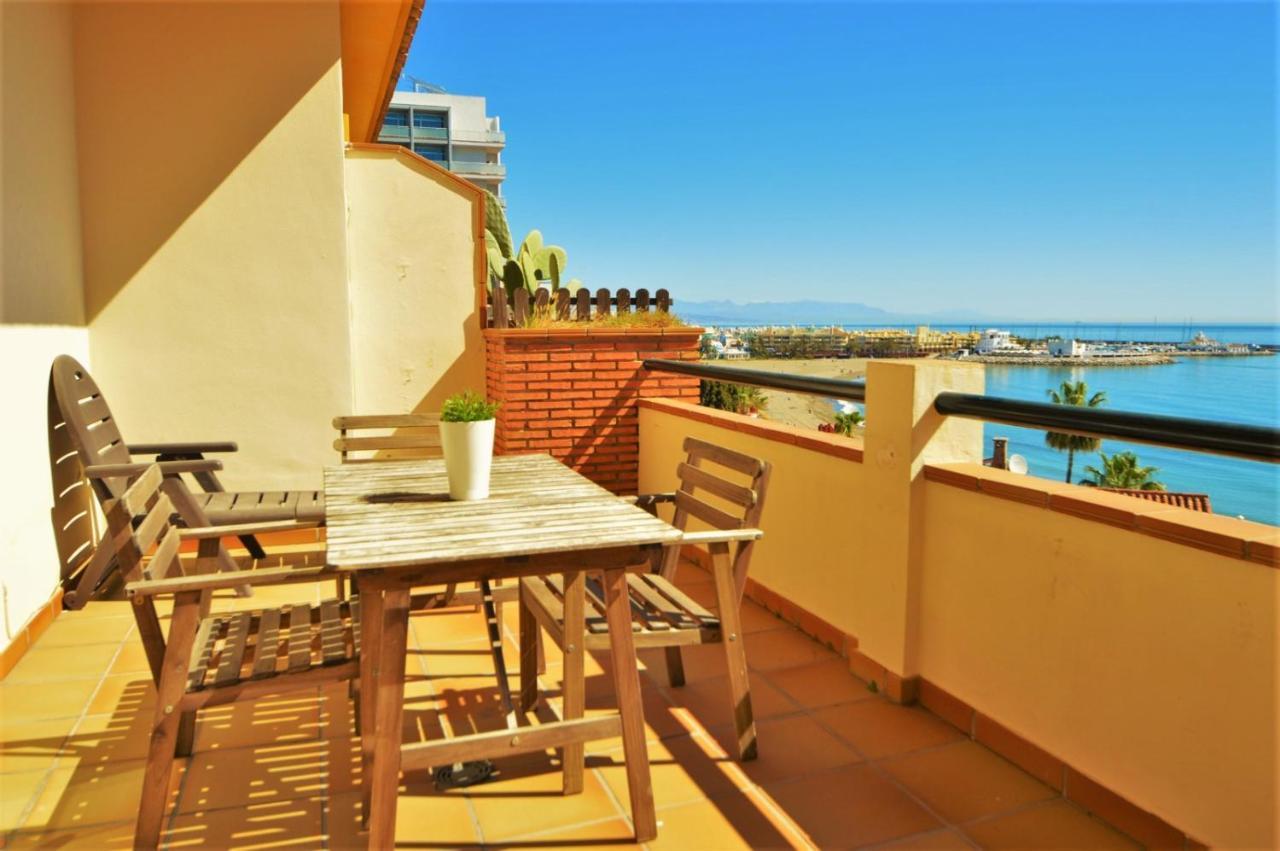 Апартаменты Excepcional Duplex Al Lado De La Playa Y Con Vistas Al Mar Бенальмадена Экстерьер фото