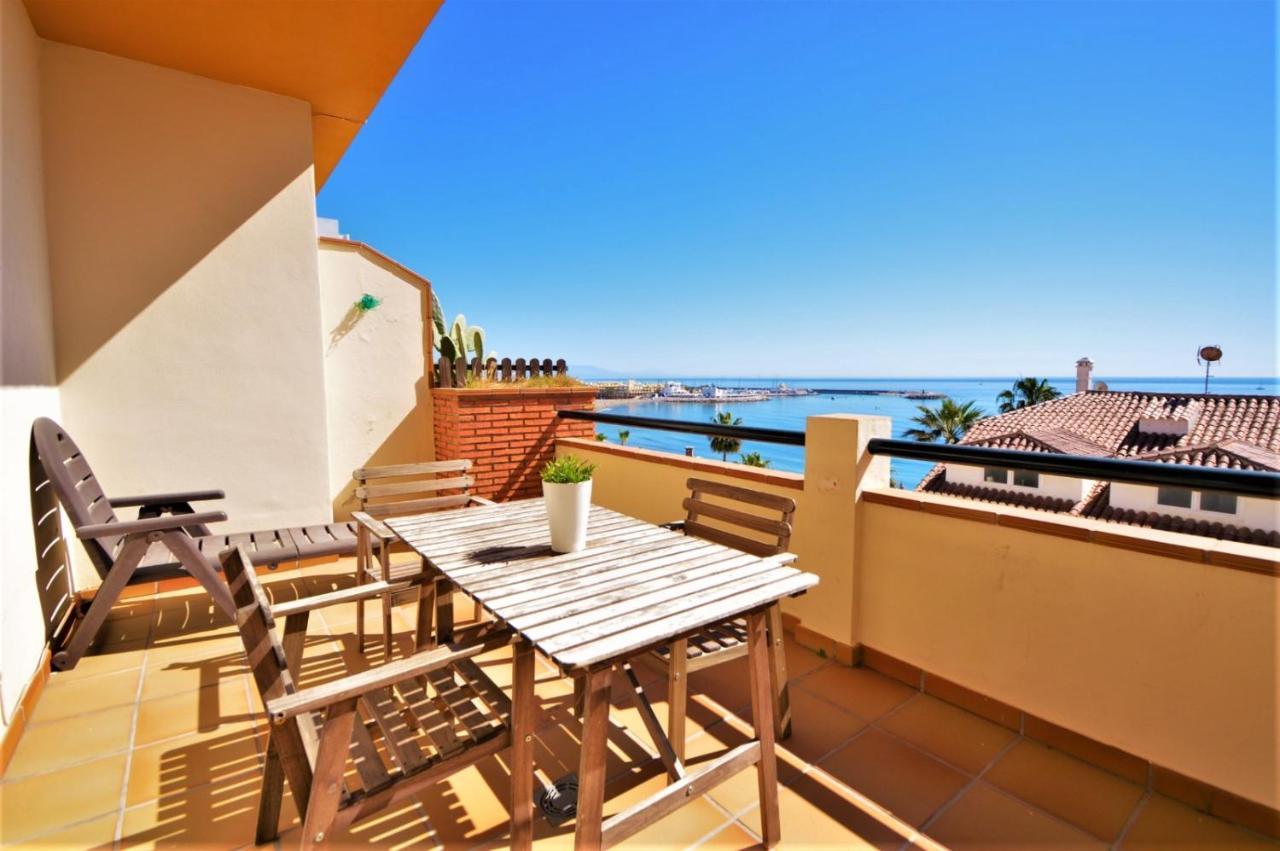 Апартаменты Excepcional Duplex Al Lado De La Playa Y Con Vistas Al Mar Бенальмадена Экстерьер фото