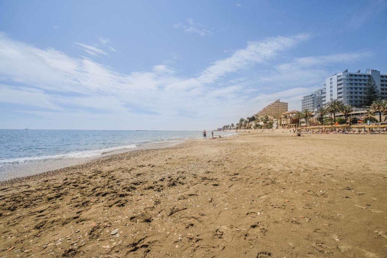 Апартаменты Excepcional Duplex Al Lado De La Playa Y Con Vistas Al Mar Бенальмадена Экстерьер фото