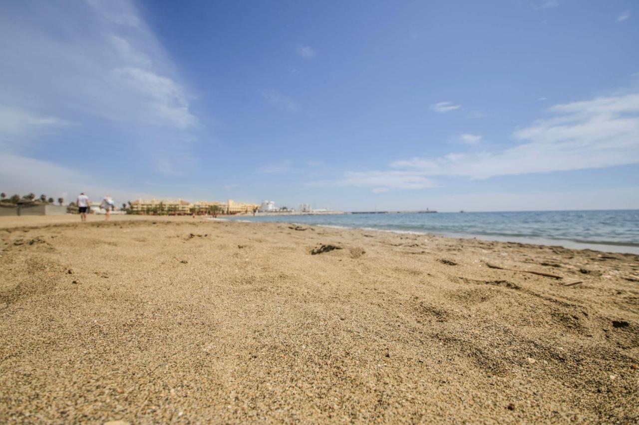 Апартаменты Excepcional Duplex Al Lado De La Playa Y Con Vistas Al Mar Бенальмадена Экстерьер фото