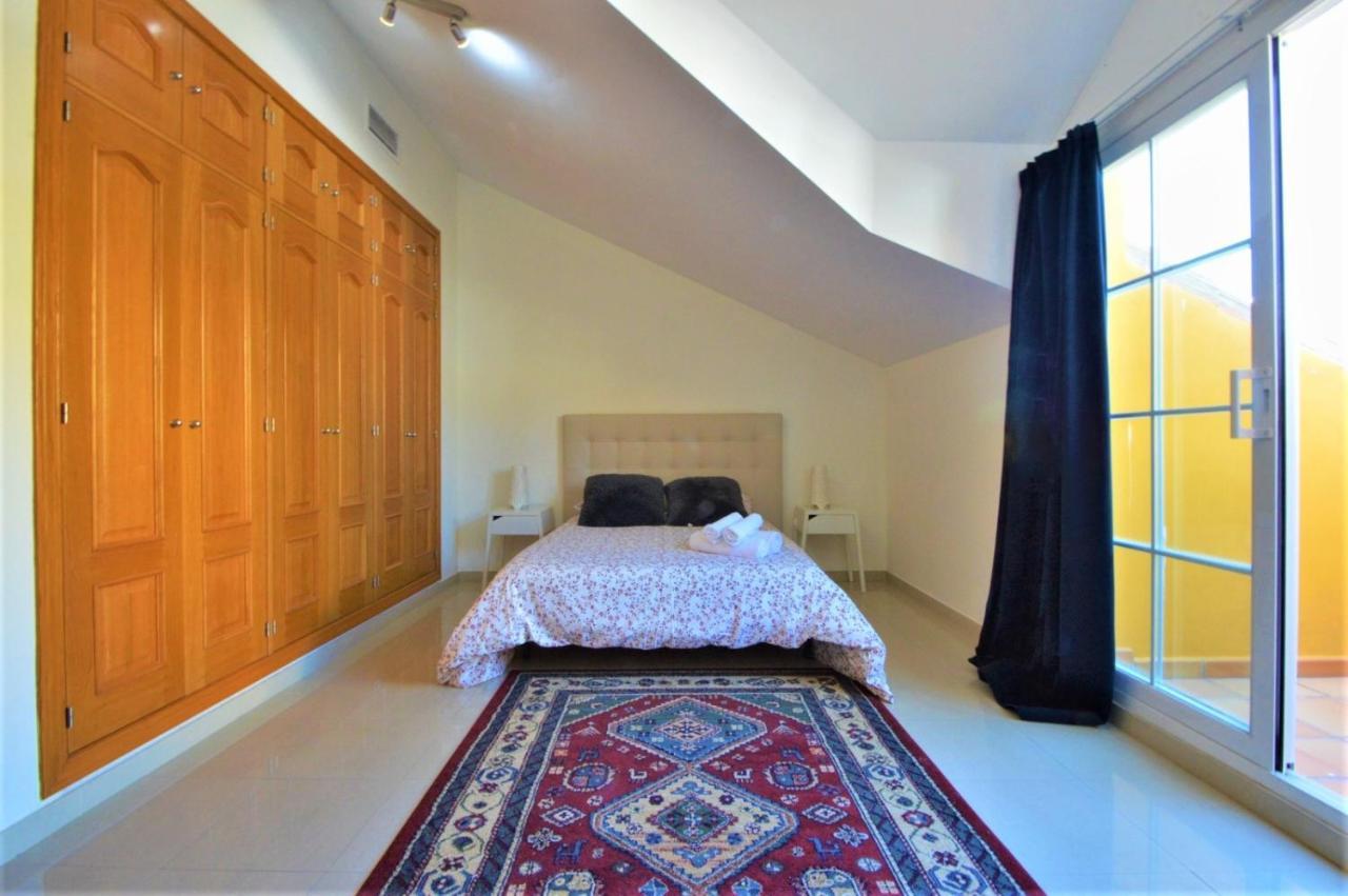 Апартаменты Excepcional Duplex Al Lado De La Playa Y Con Vistas Al Mar Бенальмадена Экстерьер фото