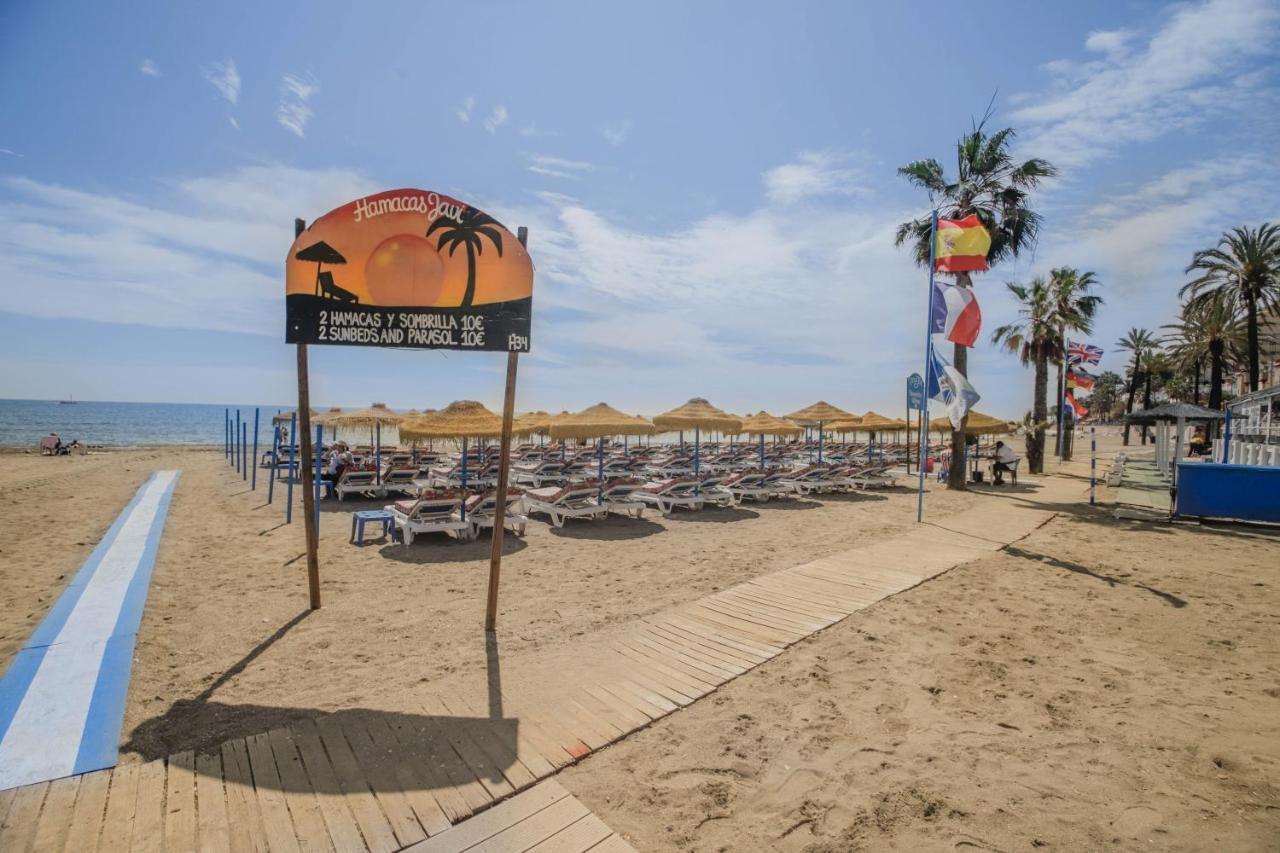 Апартаменты Excepcional Duplex Al Lado De La Playa Y Con Vistas Al Mar Бенальмадена Экстерьер фото