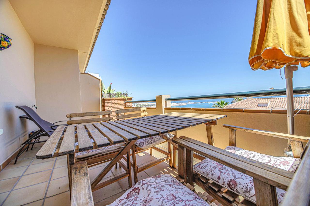 Апартаменты Excepcional Duplex Al Lado De La Playa Y Con Vistas Al Mar Бенальмадена Экстерьер фото