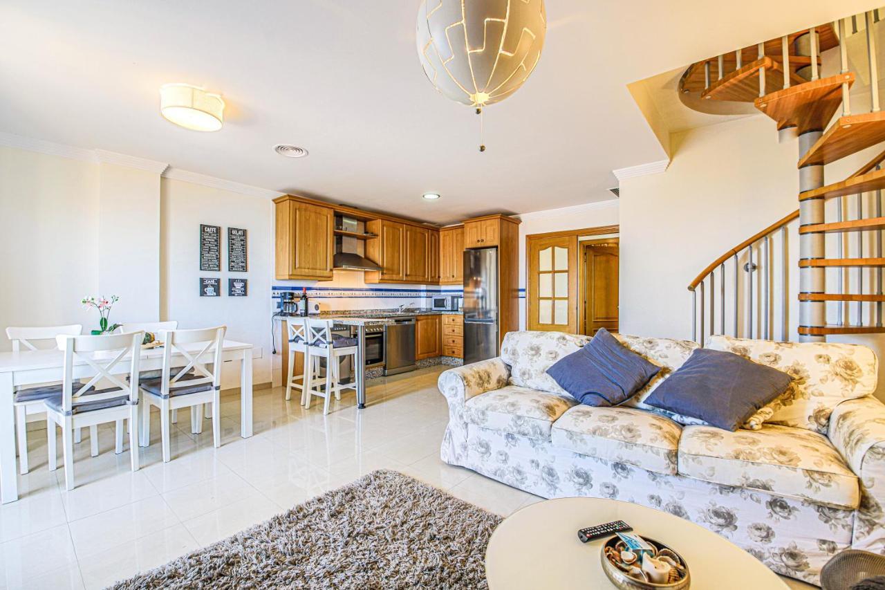Апартаменты Excepcional Duplex Al Lado De La Playa Y Con Vistas Al Mar Бенальмадена Экстерьер фото