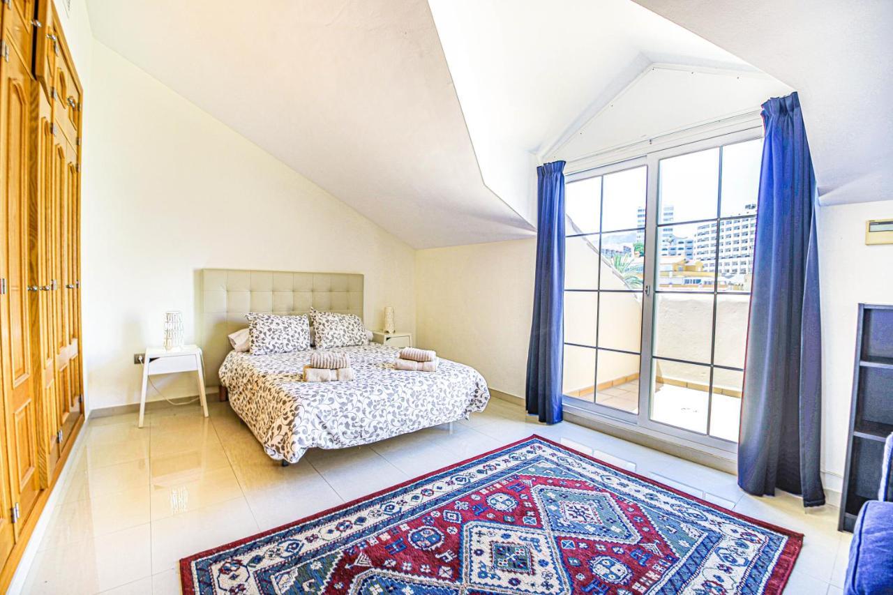 Апартаменты Excepcional Duplex Al Lado De La Playa Y Con Vistas Al Mar Бенальмадена Экстерьер фото