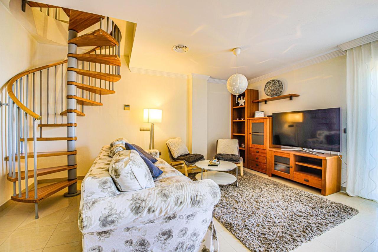 Апартаменты Excepcional Duplex Al Lado De La Playa Y Con Vistas Al Mar Бенальмадена Экстерьер фото