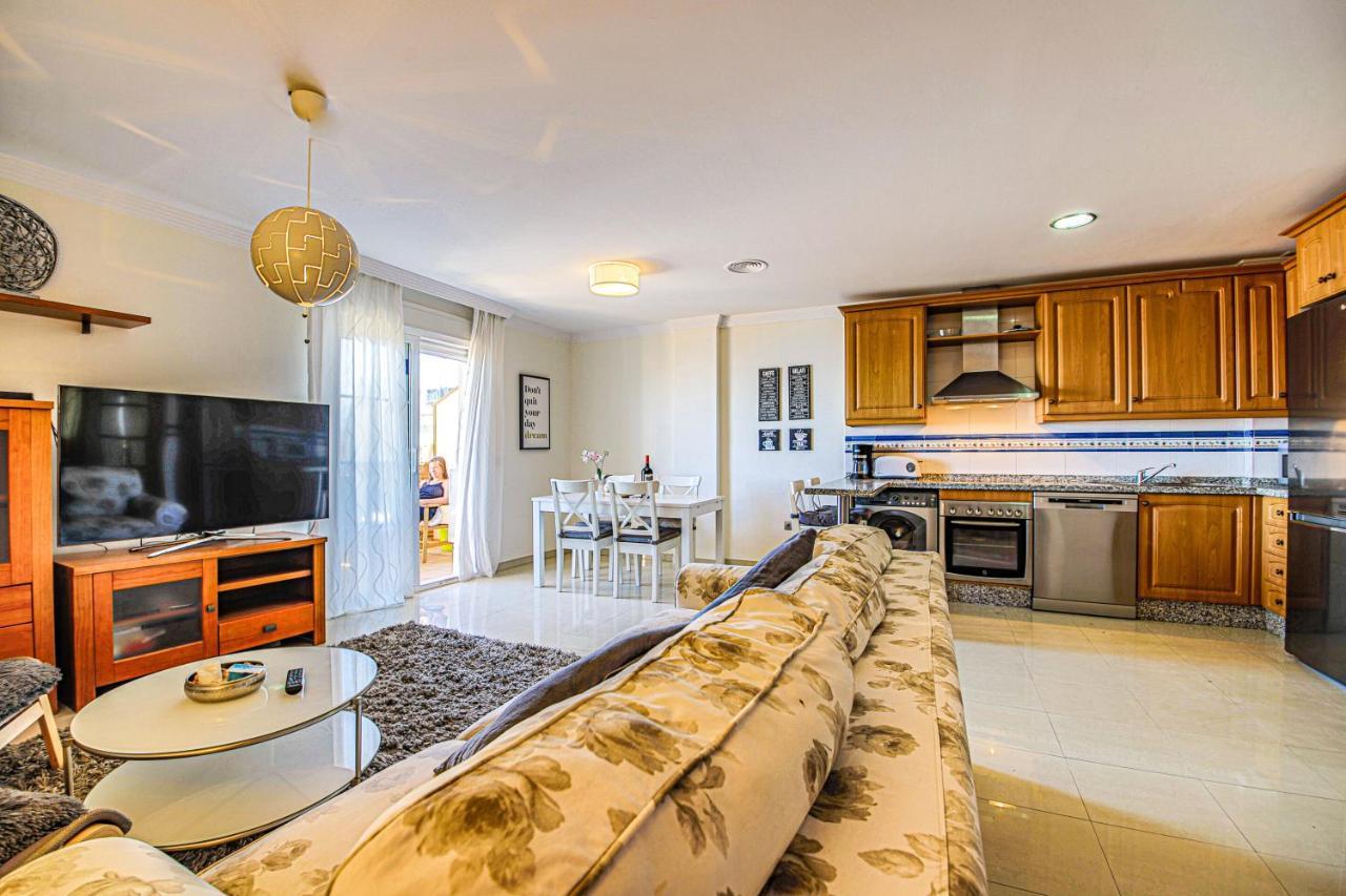 Апартаменты Excepcional Duplex Al Lado De La Playa Y Con Vistas Al Mar Бенальмадена Экстерьер фото