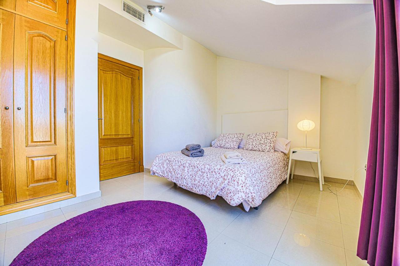 Апартаменты Excepcional Duplex Al Lado De La Playa Y Con Vistas Al Mar Бенальмадена Экстерьер фото