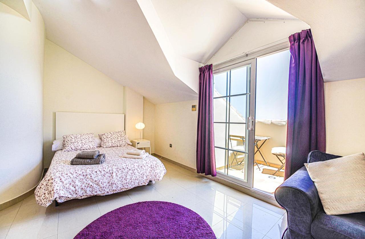 Апартаменты Excepcional Duplex Al Lado De La Playa Y Con Vistas Al Mar Бенальмадена Экстерьер фото